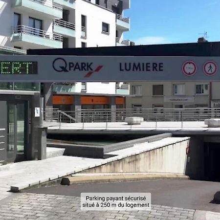 Le Dalton Daire Boulogne-sur-Mer Dış mekan fotoğraf