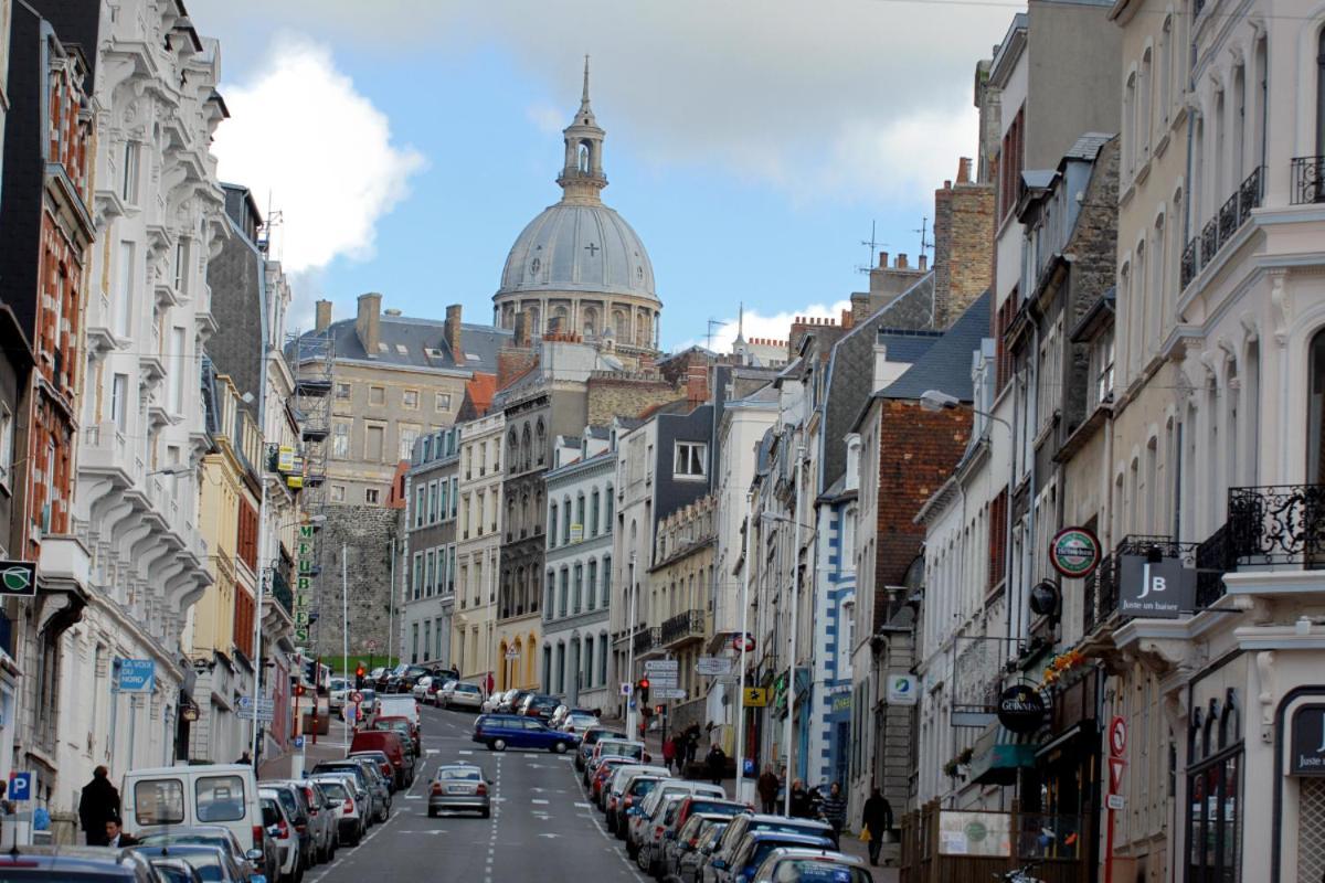 Le Dalton Daire Boulogne-sur-Mer Dış mekan fotoğraf