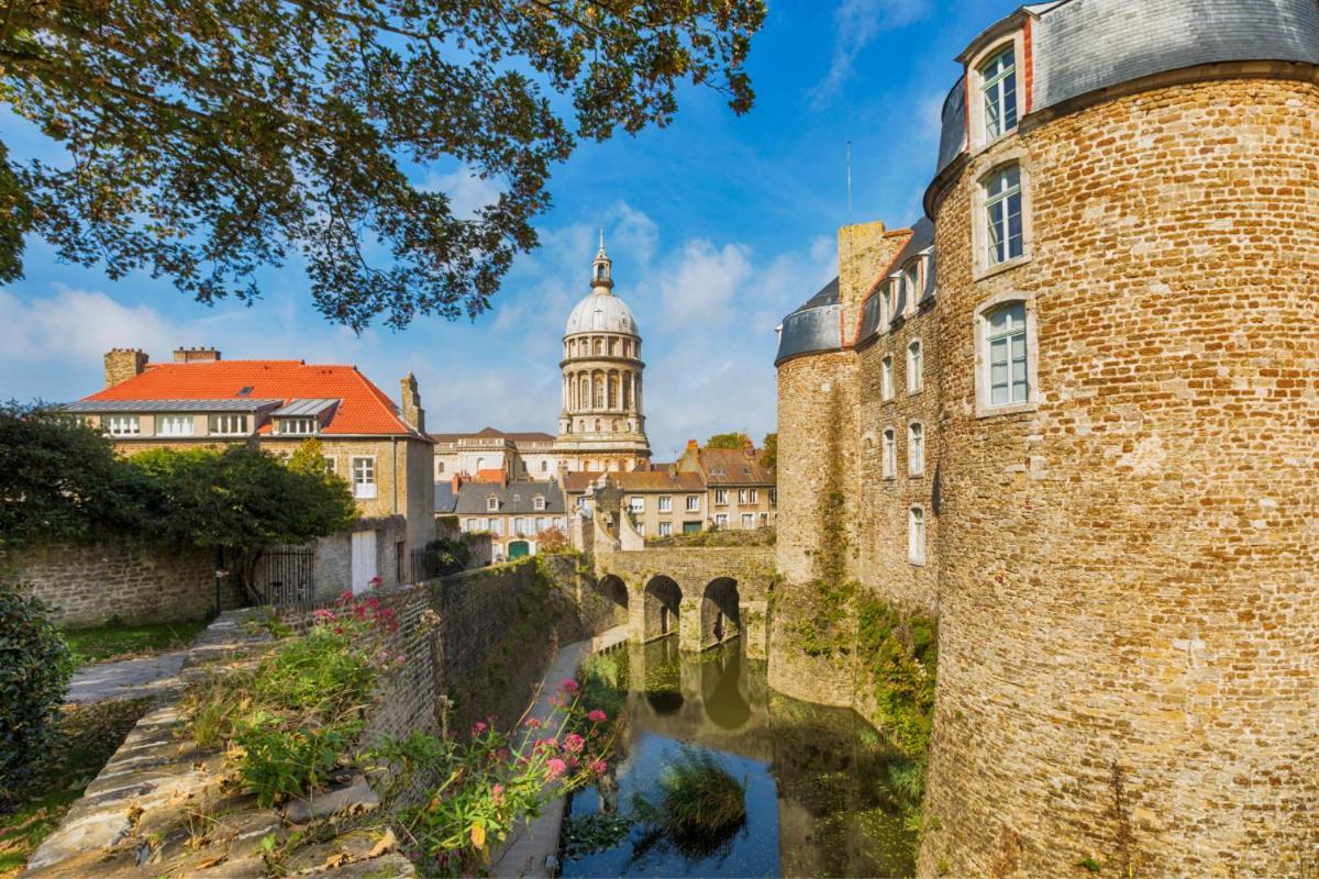 Le Dalton Daire Boulogne-sur-Mer Dış mekan fotoğraf