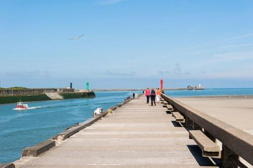 Le Dalton Daire Boulogne-sur-Mer Dış mekan fotoğraf