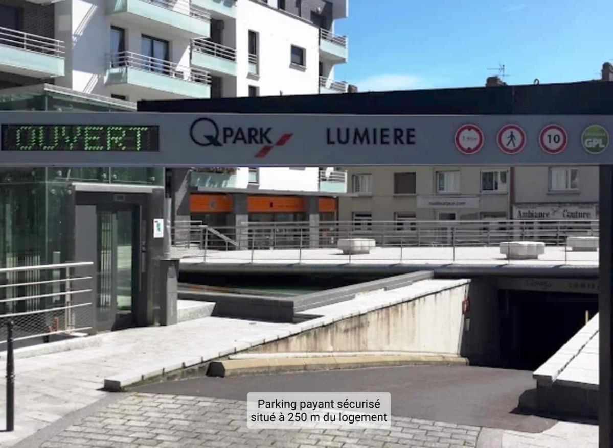 Le Dalton Daire Boulogne-sur-Mer Dış mekan fotoğraf